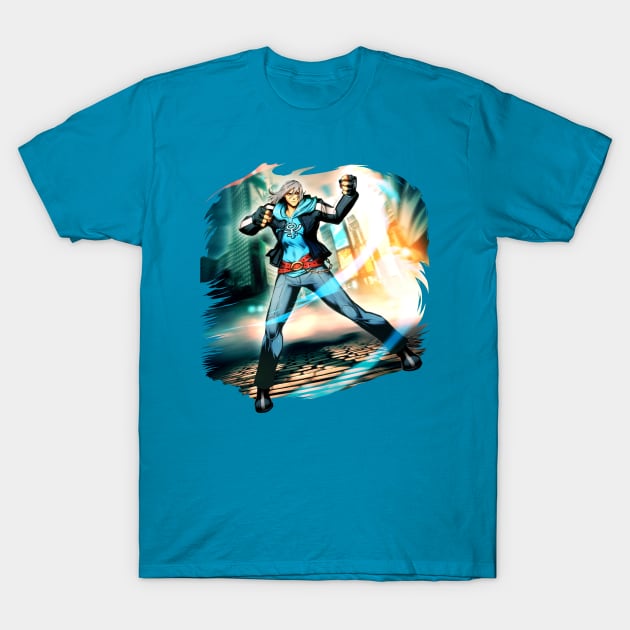 Red Horizon - Reese T-Shirt by JascoGames